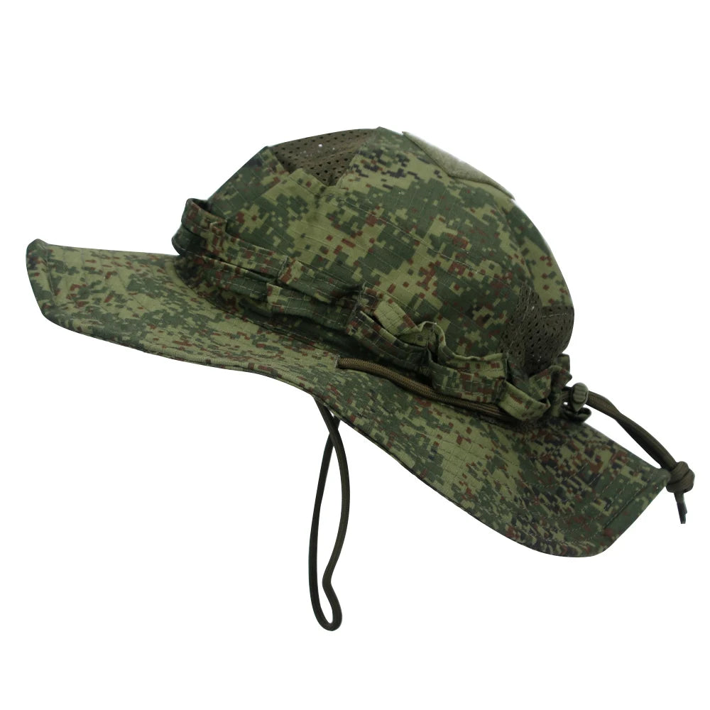 Camo Boonie Hat