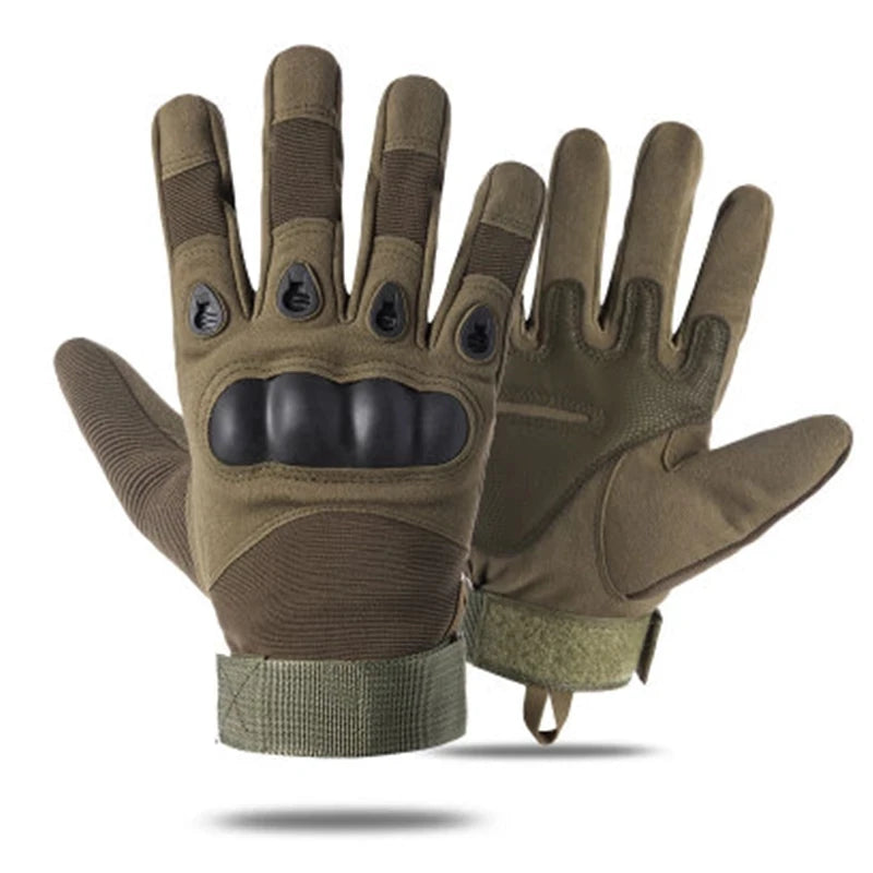 Tactical Gloves Hard Knuckle Full Finger