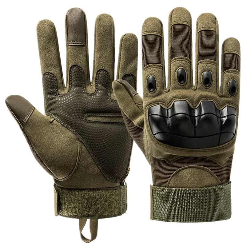Tactical Gloves Hard Knuckle Full Finger