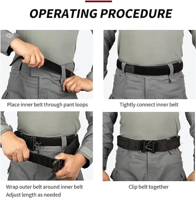 YAKEDA Battle Molle Riggers Belt