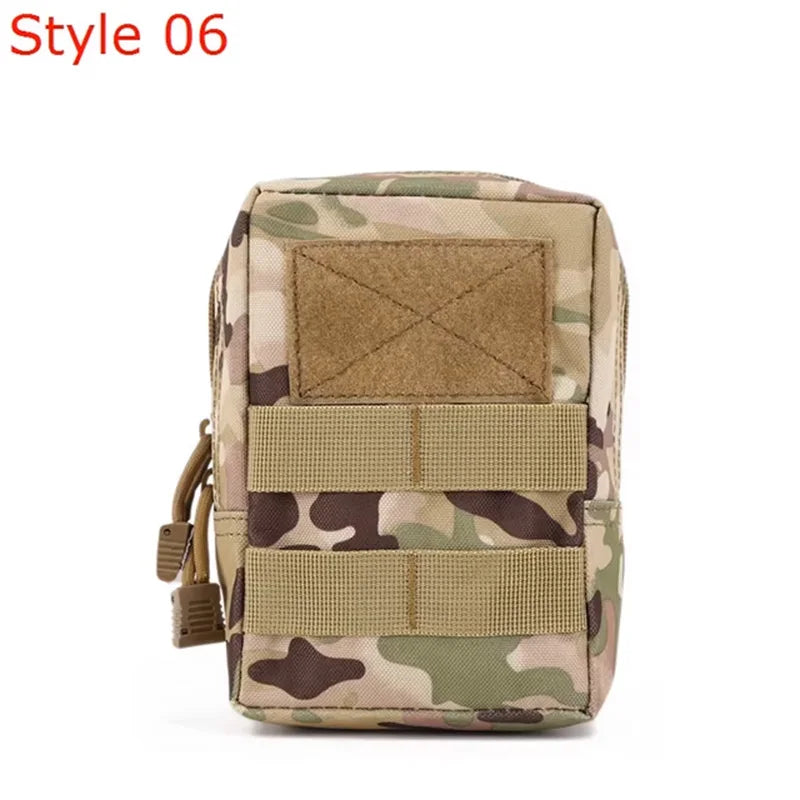 Bags Molle Pouches Gear Pack