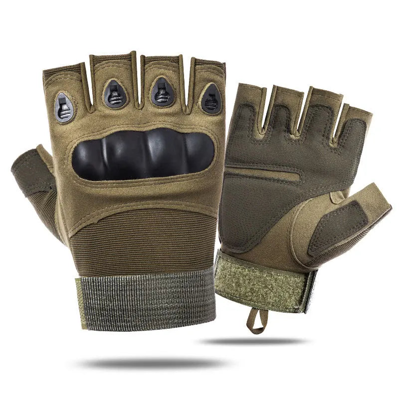 Tactical Gloves Hard Knuckle Full Finger