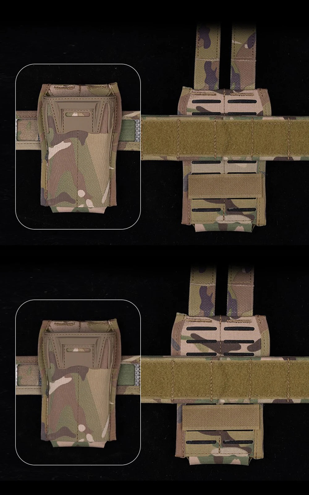 Open Top Mag Pouch 5.56 Single MAG Pouch