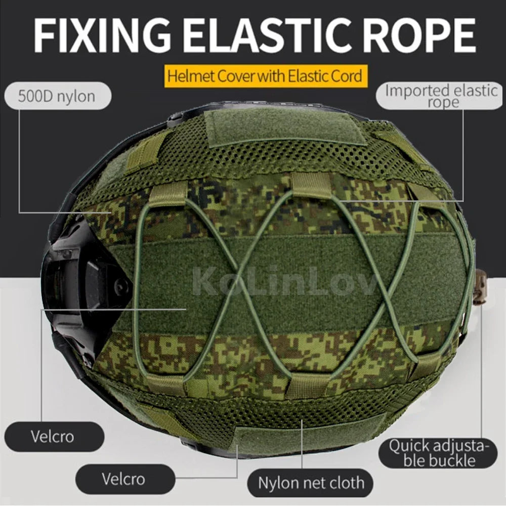 Tactical Helmet Cover