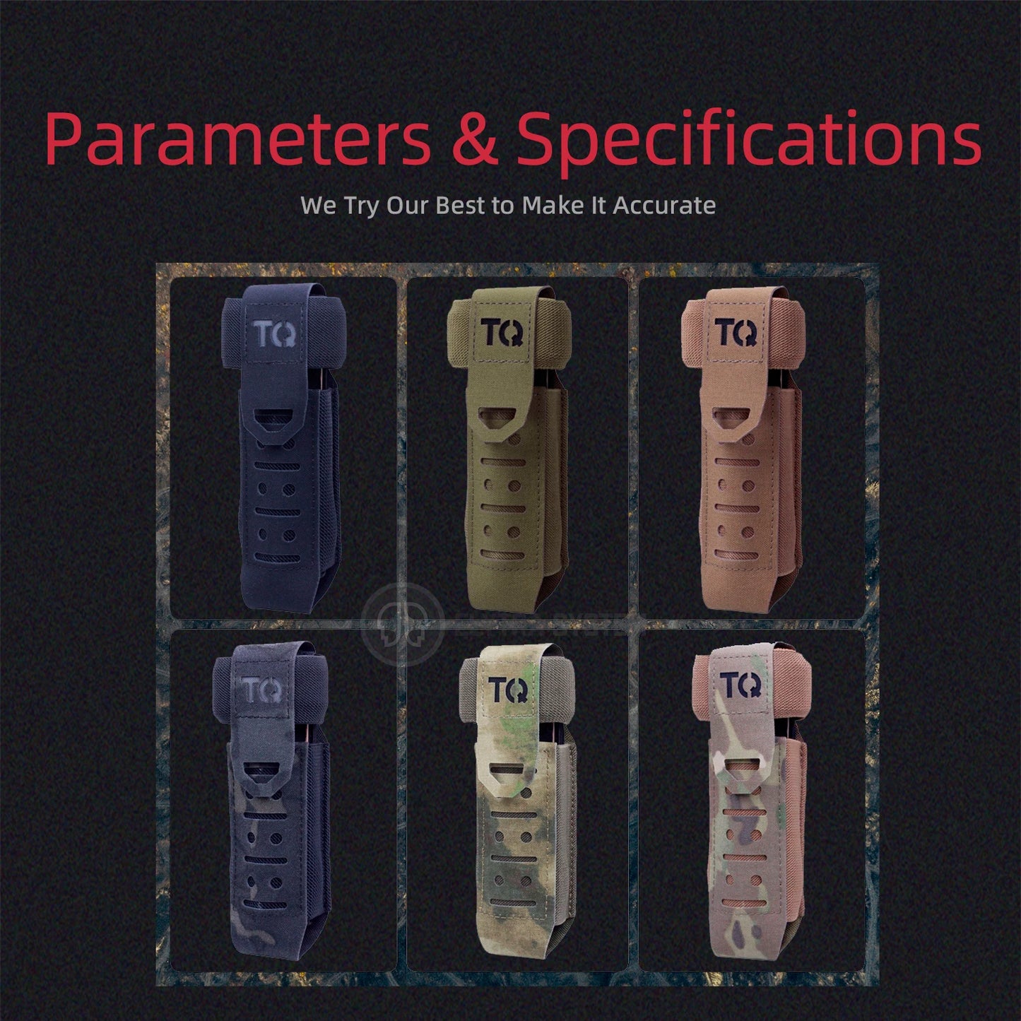 TQ Tourniquet & Trauma First Responder Shear Pouch