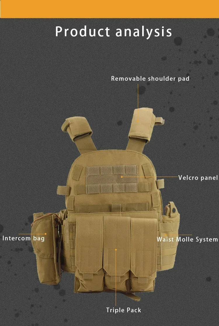 6094 Tactical Vest