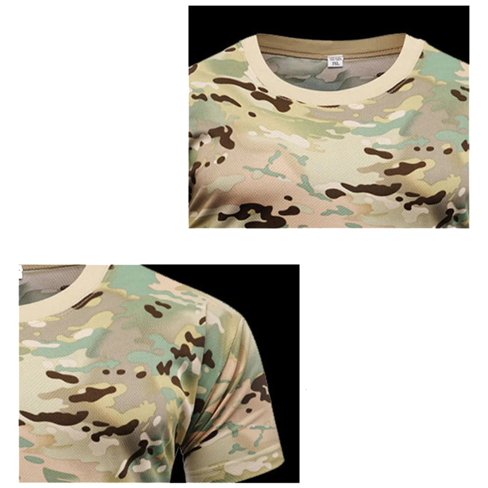 Camouflage T-Shirt