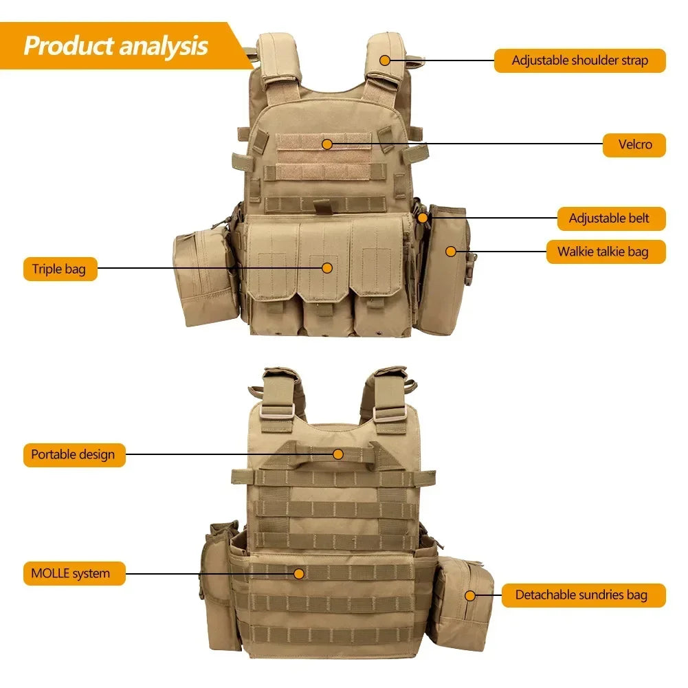 6094 Tactical Vest