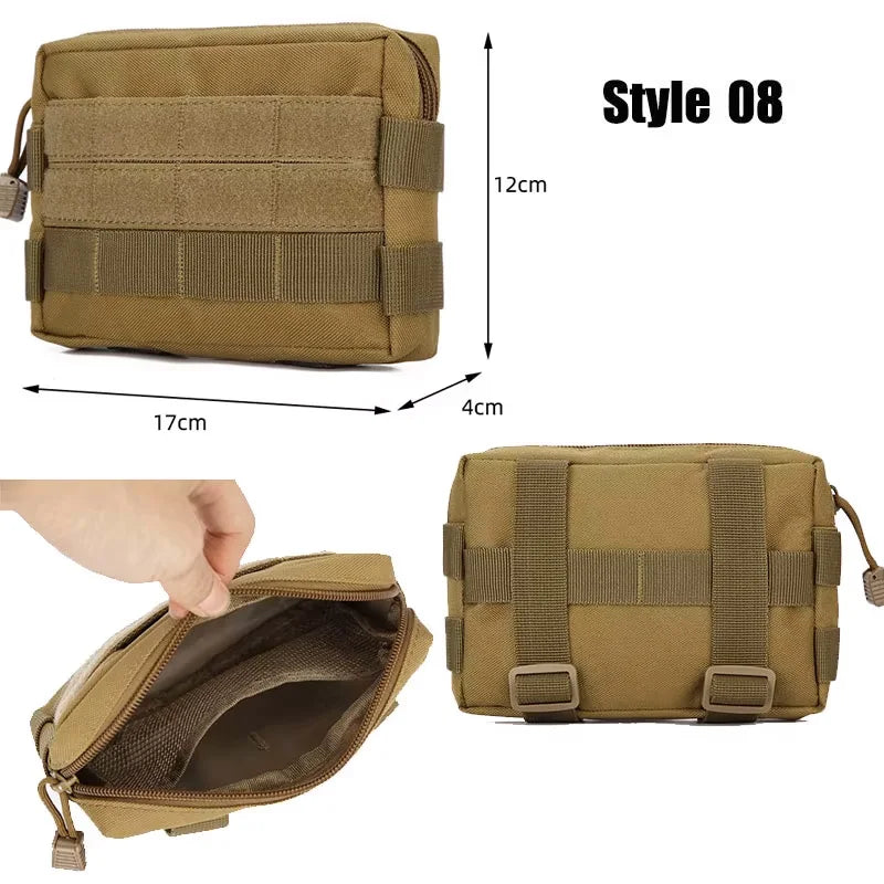 Bags Molle Pouches Gear Pack