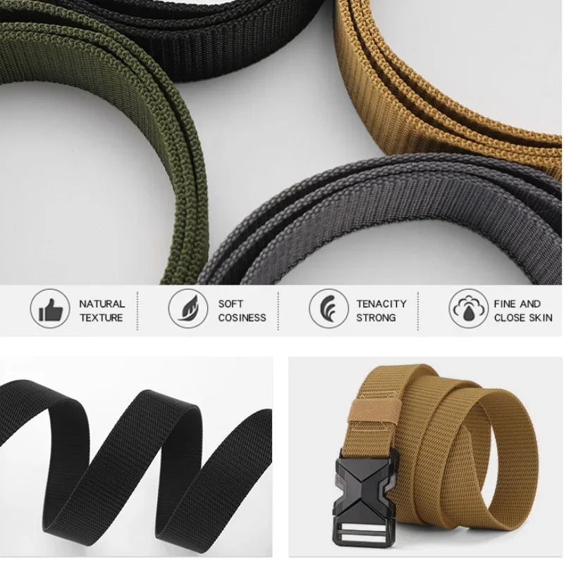 Buckle Tactical Belt