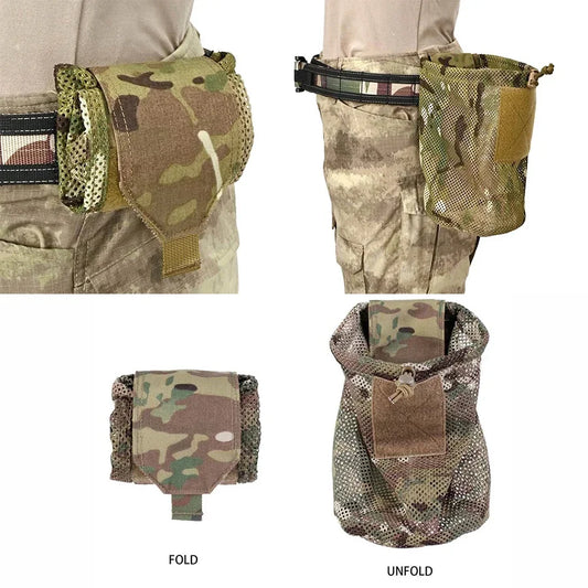 Roll-Up Mag Mesh Dump Pouch
