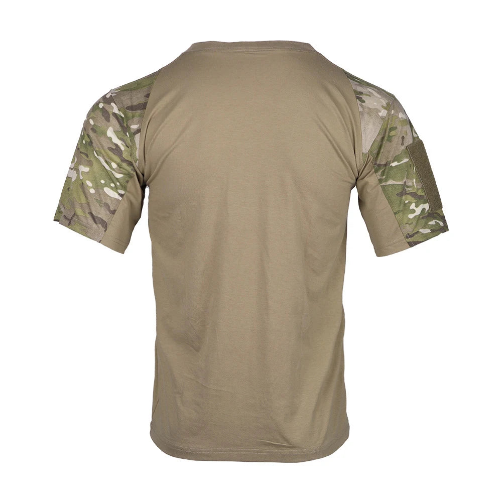 Mens Camouflage Shirts Tees Tactical Combat