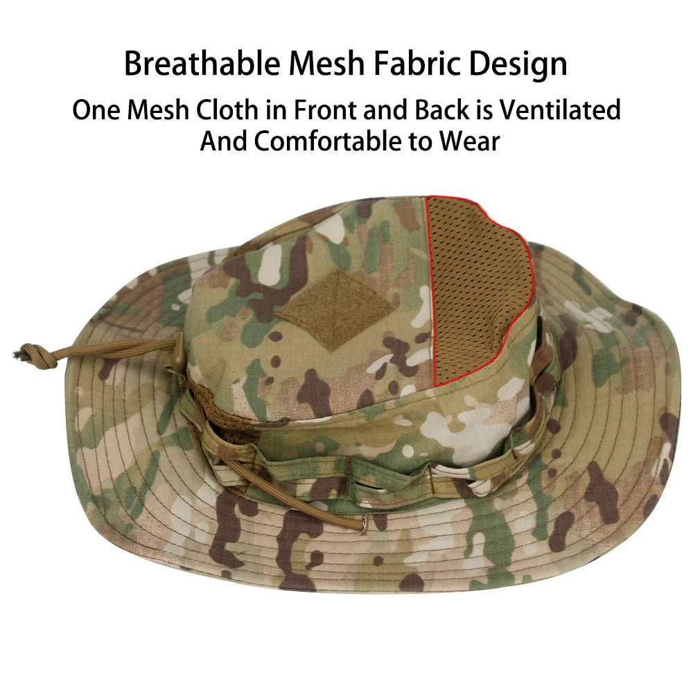 Camo Boonie Hat