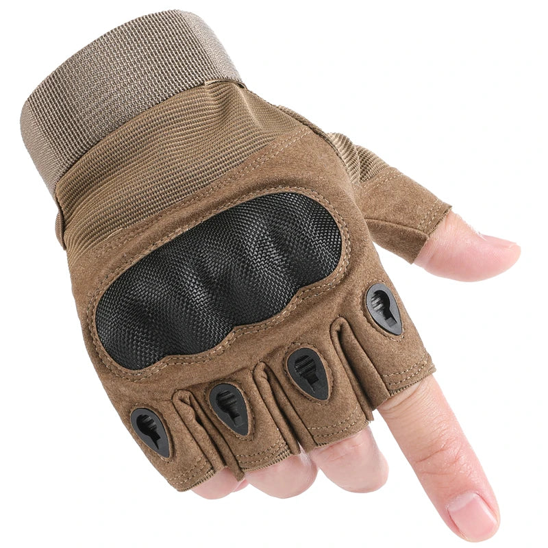 Tactical Gloves Hard Knuckle Full Finger