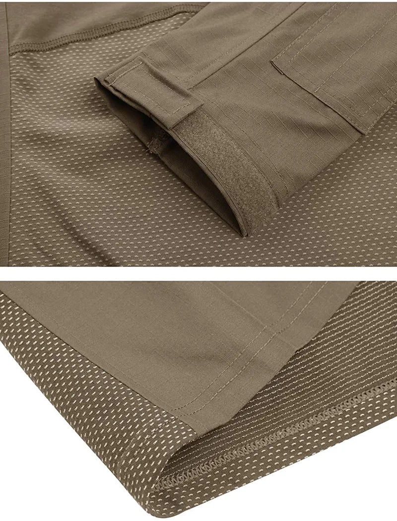 MAGCOMSEN T-shirt Zipper Front