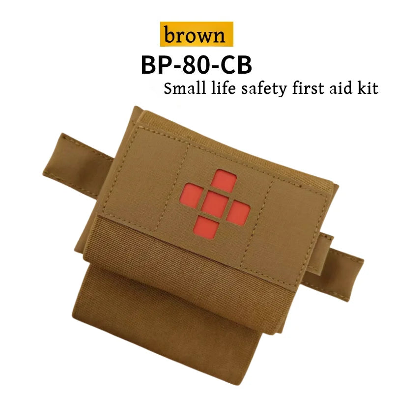 Micro trauma first aid kit