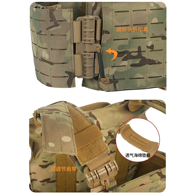 New combat vest 6094