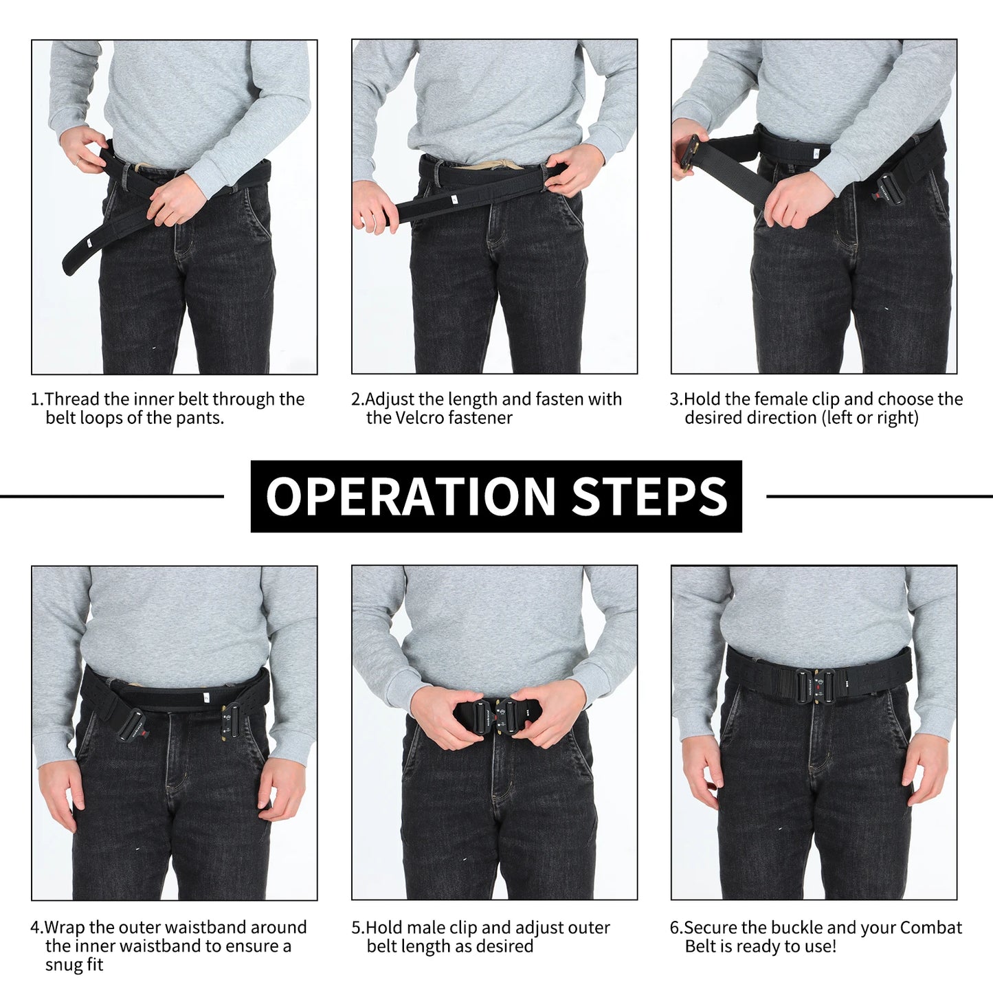 Tactical Belt Molle