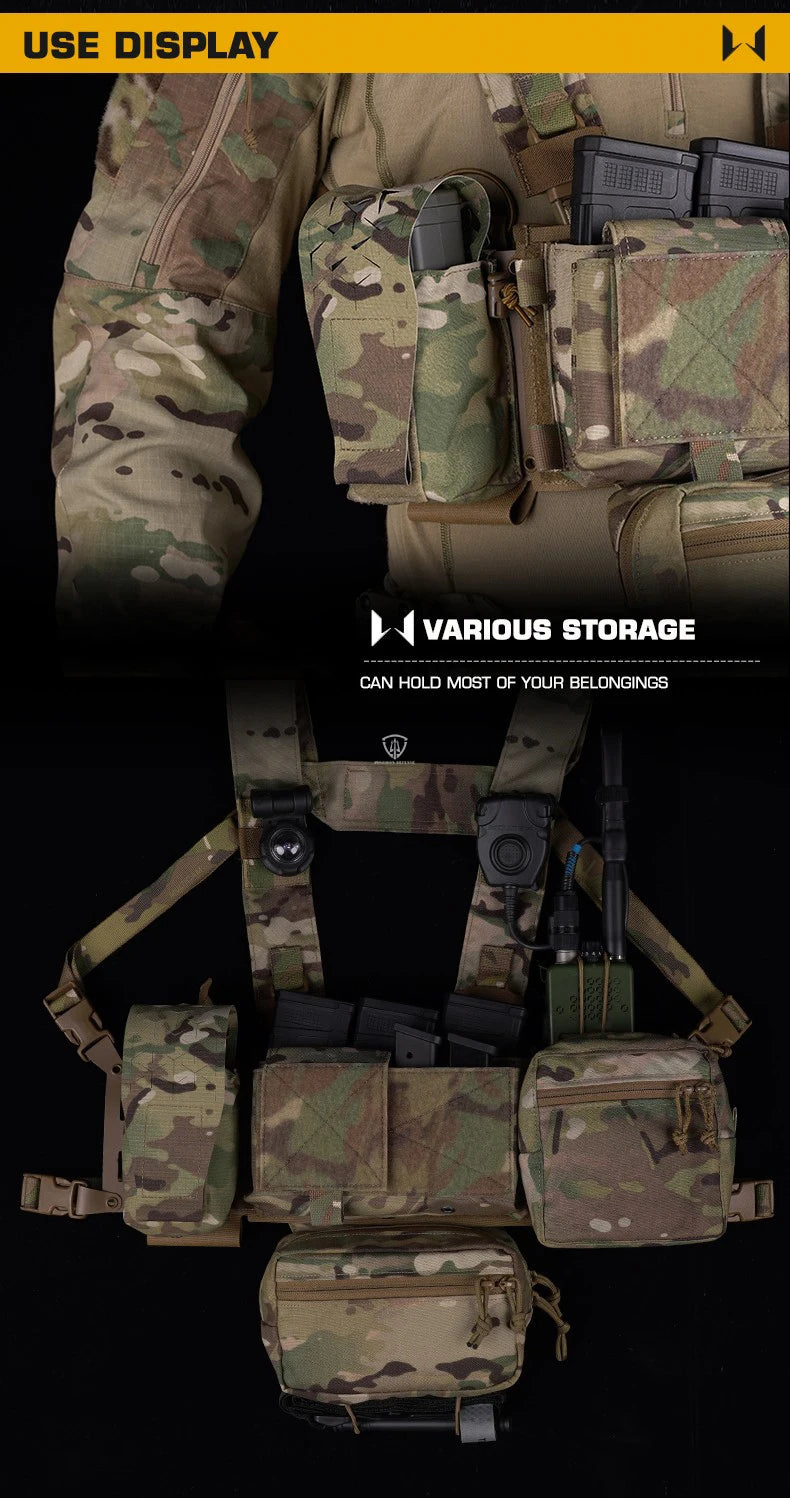 SPUD Multifunction Molle Radio Pouch