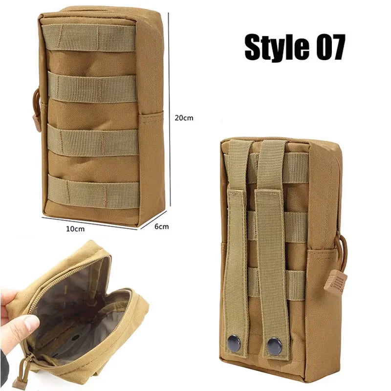 Bags Molle Pouches Gear Pack