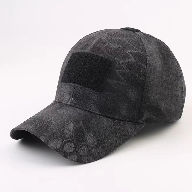 camouflage hat
