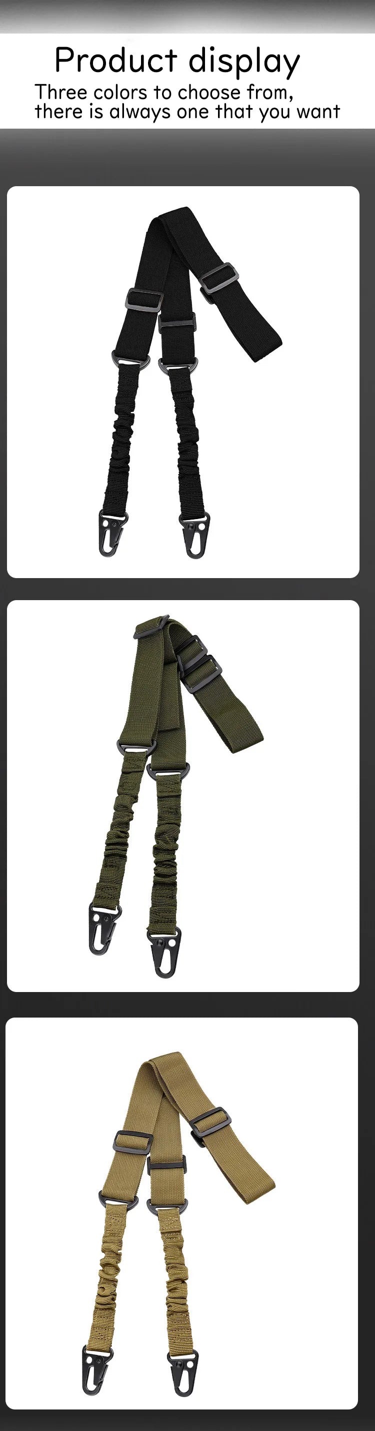 2 Point Sling Shoulder Strap