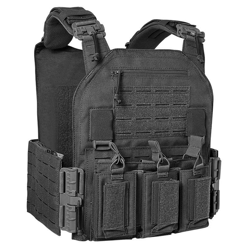 Wear-resistant quick-release tactical vest