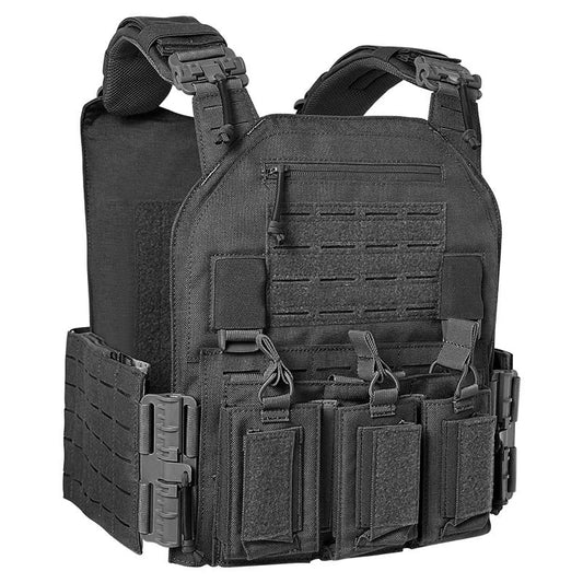 Wear-resistant quick-release tactical vest