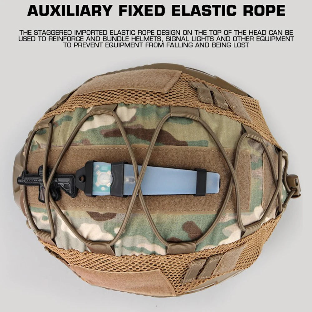 Tactical Helmet Cover